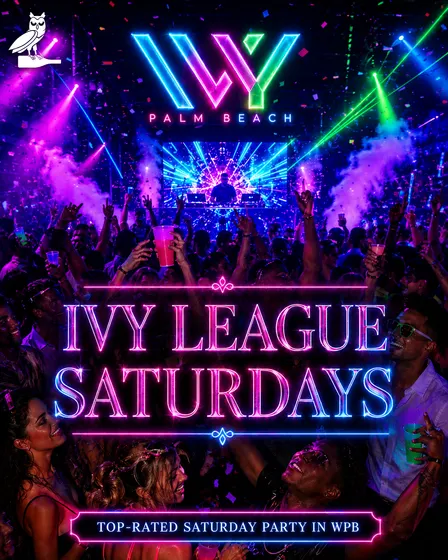 IVY LEAGUE SATURDAYS @ IVY PALM BEACH
