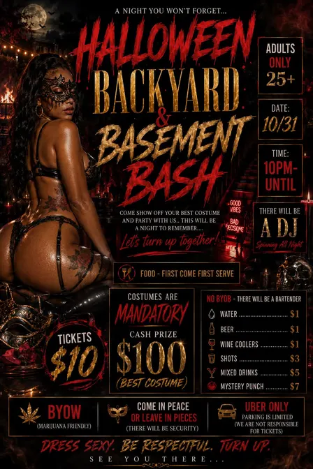 Backyard & Basement Bash