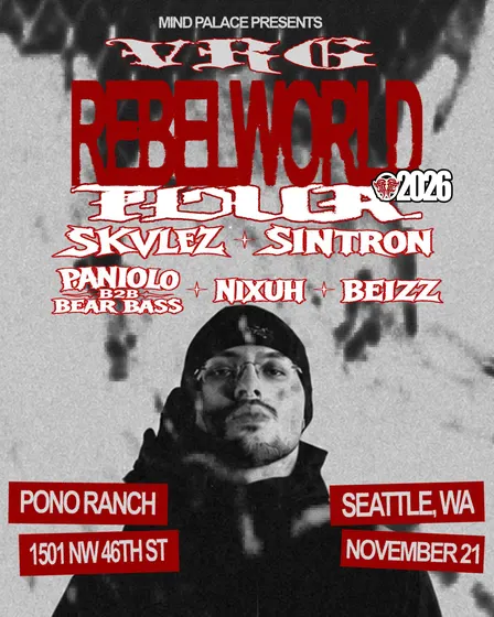 VRG REBEL WORLD TOUR SEATTLE