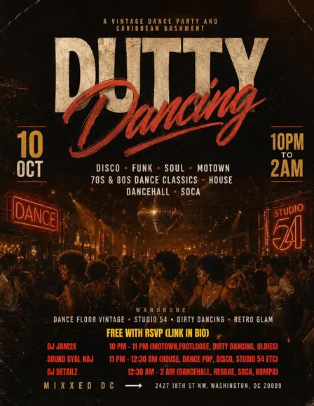 DUTTY DANCING