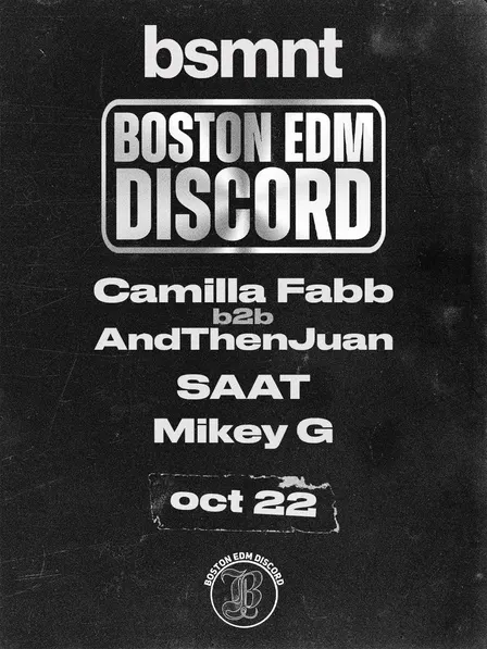 boston edm discord