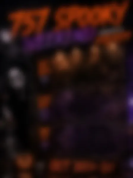 757 SPOOKY WEEKEND