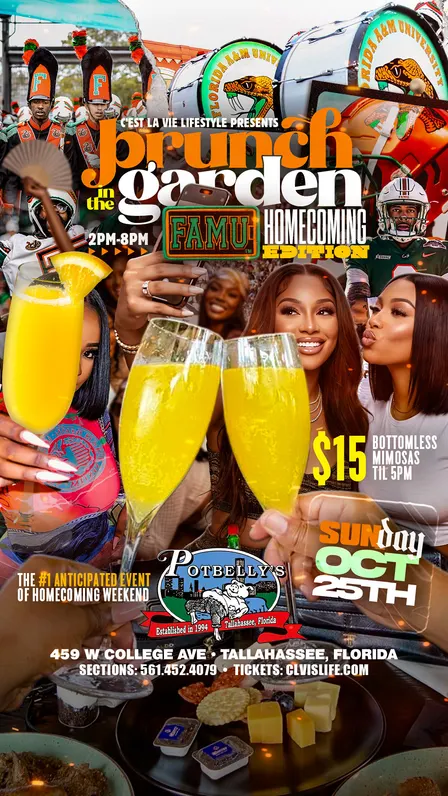 Brunch In The Garden Homecoming Edition