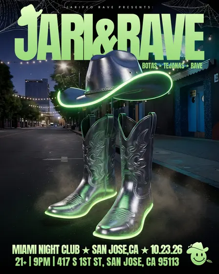 JARI&RAVE | SAN JOSE, CA