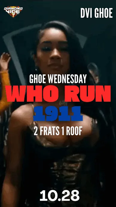 GHOE WED 18+ | WHO RUN 1911: THE KANE OR THE DAWG