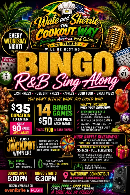 BINGO R&B SING ALONG