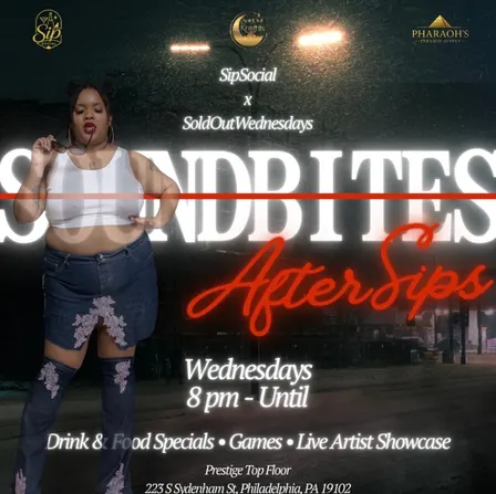 SOUNDBITES AT PRESTIGE!