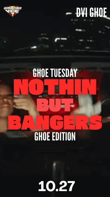 GHOE TUES 18+ | NOTHIN BUT BANGERS GHOE