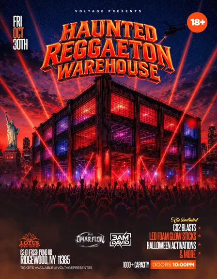 HAUNTED REGGAETON WAREHOUSE (18+)