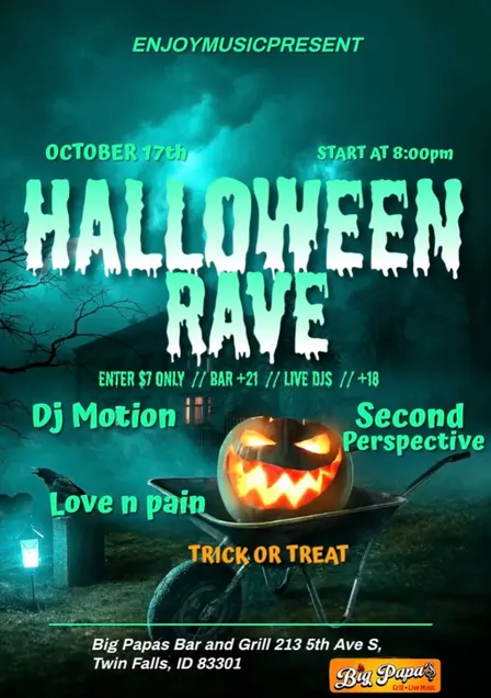 Halloween Rave
