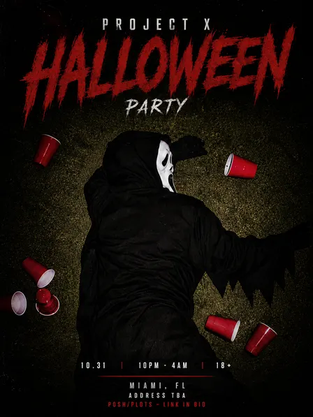 PROJECT X: HALLOWEEN