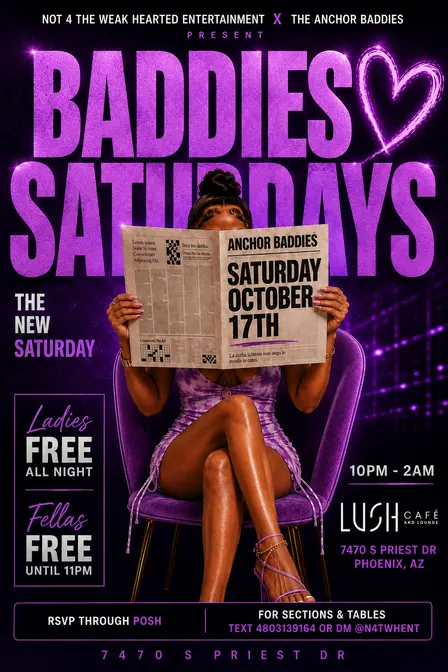 Baddies Luv Saturdays
