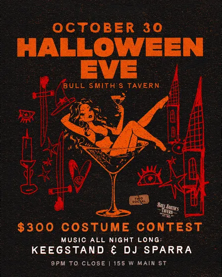 Halloween Eve @ Bulls