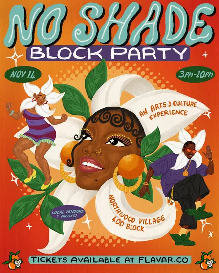 NO SHADE: Arts & Cultural Block Party