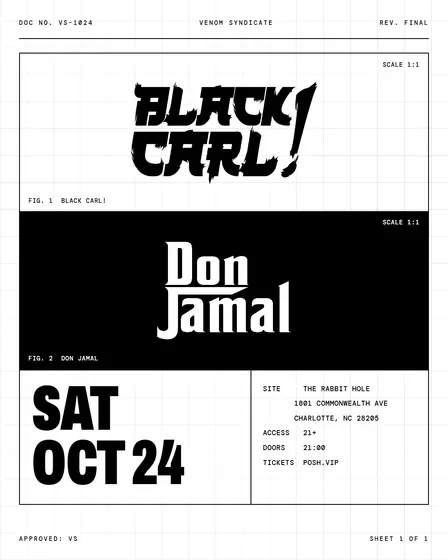 Black Carl! & Don Jamal