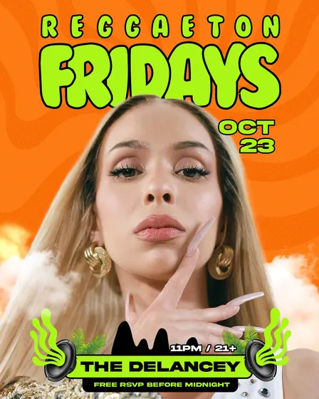 Reggaeton Fridays (21+)