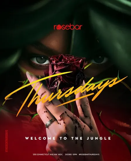 Rosebar Thursdays