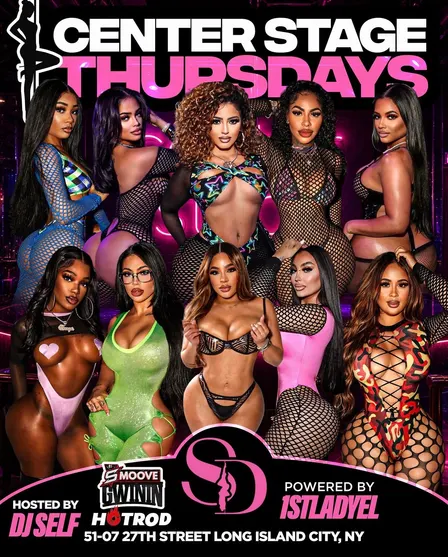 CENTER STAGE THURSDAY SDNY