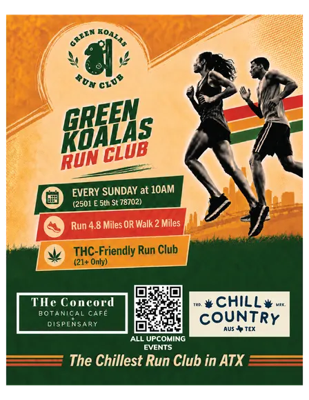 Green Koalas Run Club at THe Concord