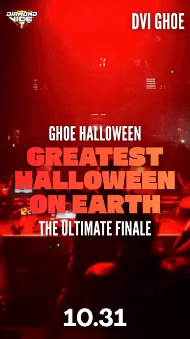 GHOE SAT 18+ | GREATEST HALLOWEEN ON EARTH (GHOE)