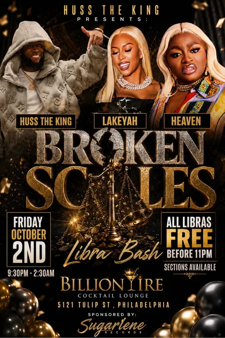 Broken Scales ⚖️ Libra Bash