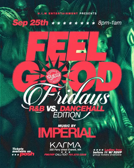 FEEL GOOD FRIDAYS
