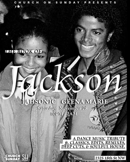 The Book Of Jackson: A Dance Music Tribute