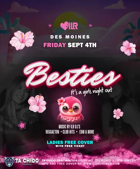 Besties - Bonita Fridays