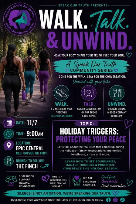 Walk, Talk & Unwind