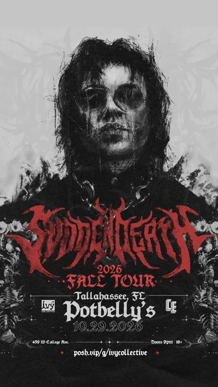 SVDDEN DEATH in the Garden
