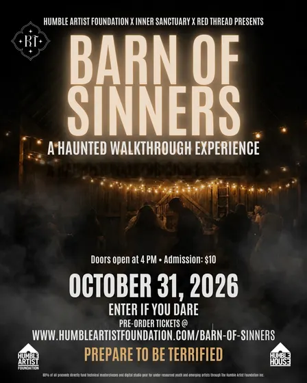 Barn of Sinners : Haunted House @ Red Thread