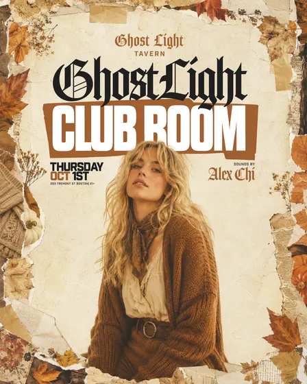 Ghost Light Tavern - Thursday, October 1st