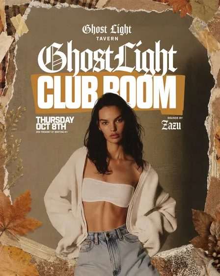 Ghost Light Tavern - Thursday, October 8th