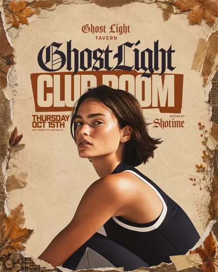 Ghost Light Tavern - Thursday, October 15th
