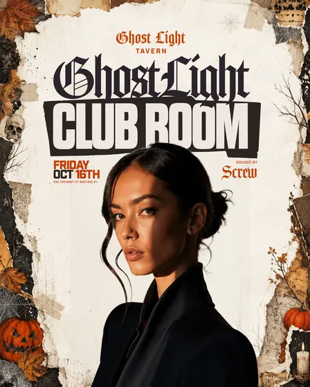Ghost Light Tavern - Friday, October 16th