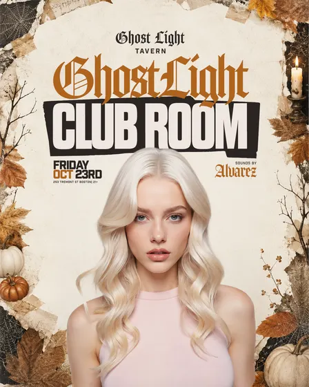 Ghost Light Tavern - Friday, October 23rd