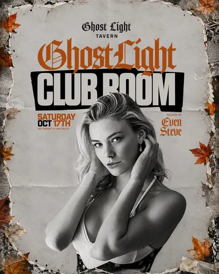 Ghost Light Tavern - Saturday, October 17th