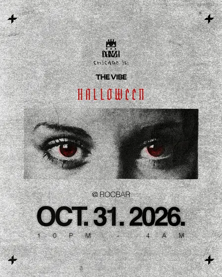 HALLOWEEN @ROCBAR