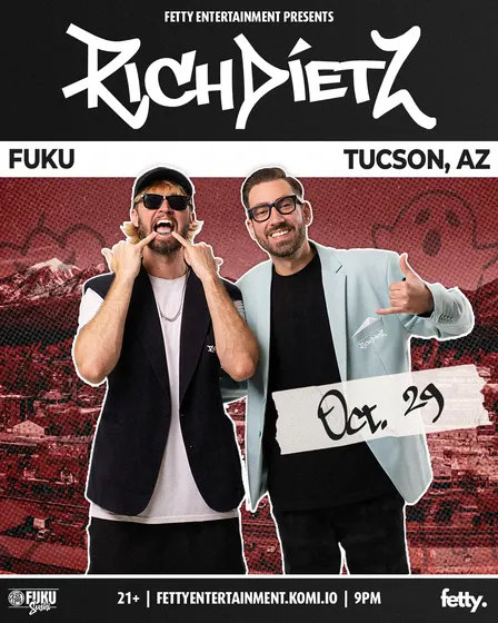 RICH DIETZ @ Fuku (Tucson)