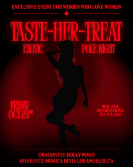 Taste-Her-Treat Exotic Pole Night