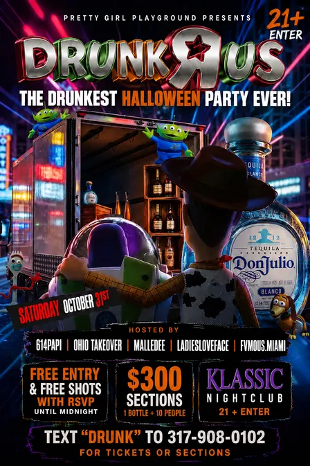 DrunkRus Halloween Party
