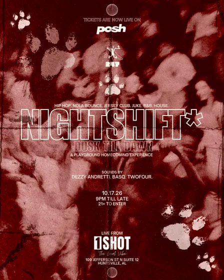NIGHTSHIFT*: Dusk Till Dawn