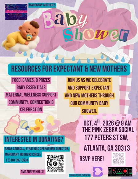 Mahogany Mothers Baby Shower
