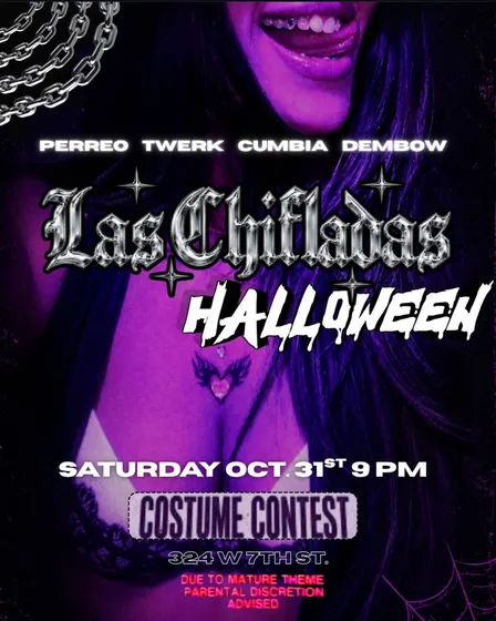 Las Chifladas a Halloween Perreo Party
