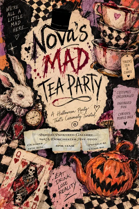 NOVA’s MAD TEA PARTY!!