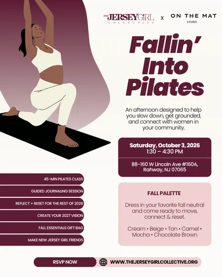 Fallin’ Into Pilates: A Fall Wellness & Connection Experience