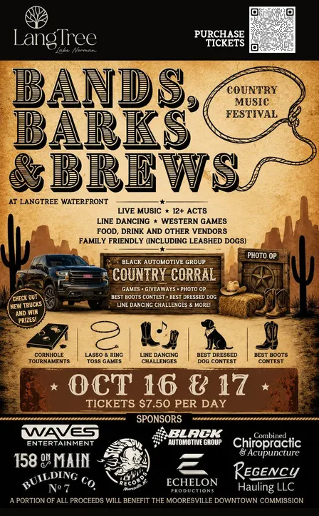 Bands, Barks, and Brews Langtree