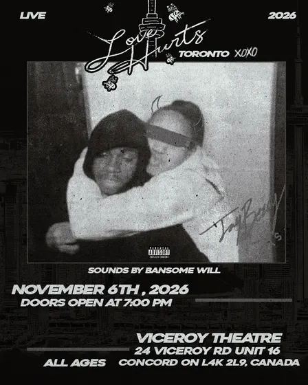Jay Bezzy - Love Hurts Toronto