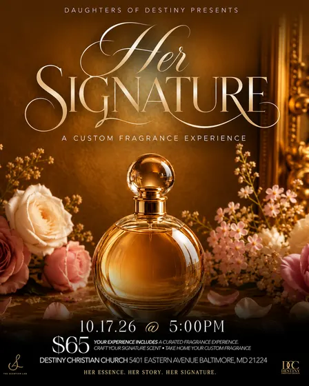 Her Signature: A Custom Fragrance Experience