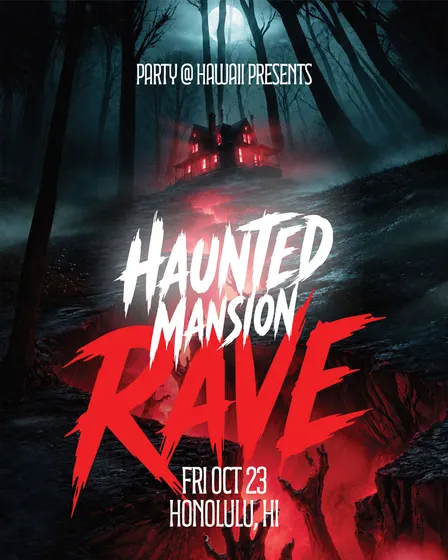 Haunted Mansion Rave